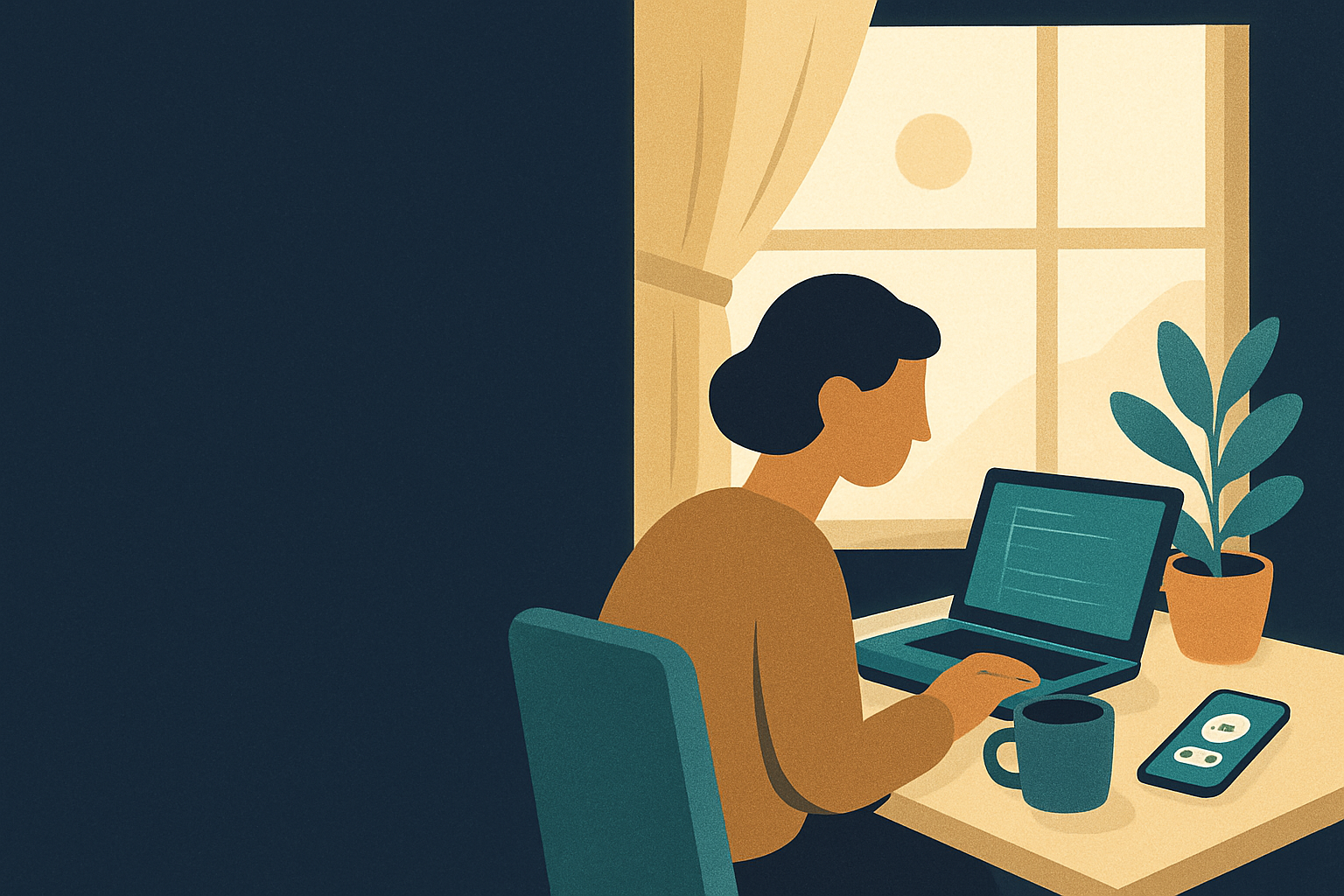 Controle de jornada em home office