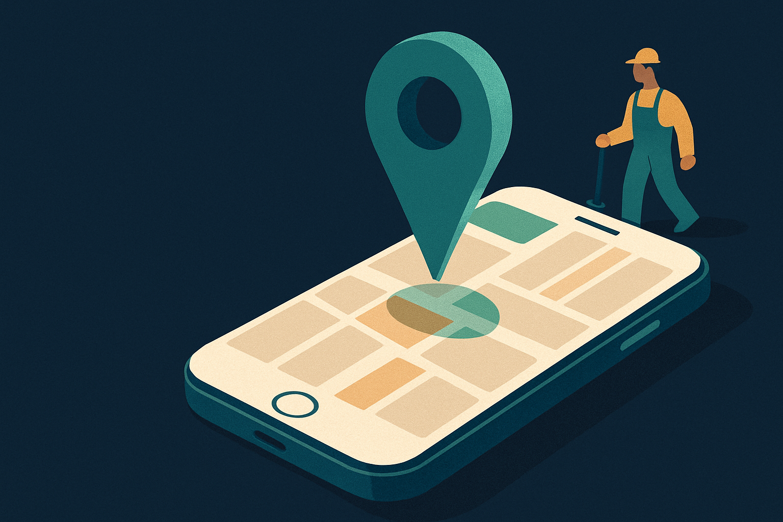 Ponto com geolocalização (GPS)