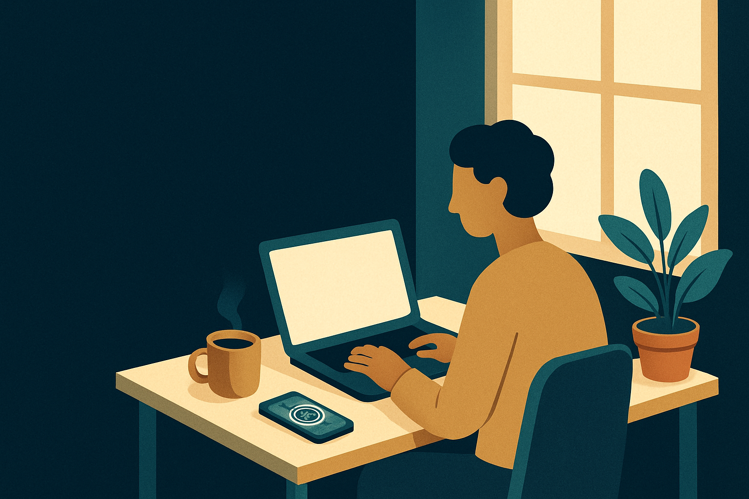 Melhor para home office e híbrido